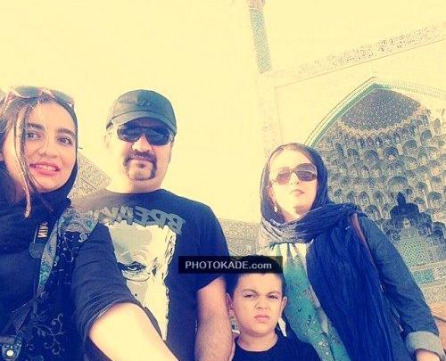 عکس مهراب با دوست دخترش