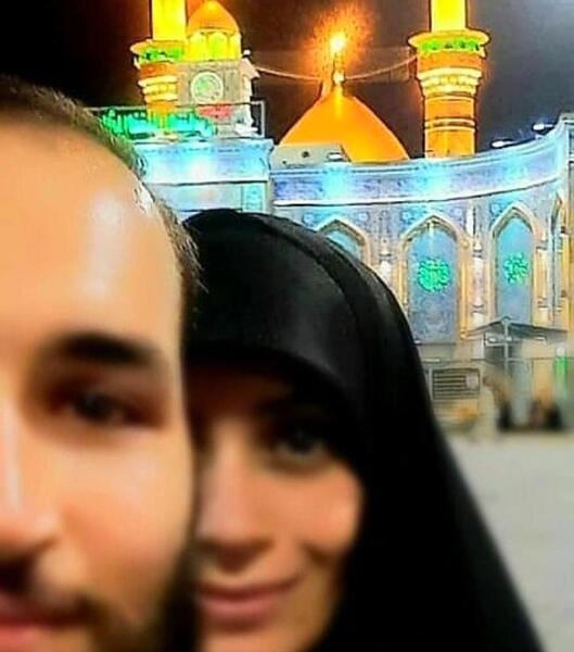 عکس های جدید الهام چرخنده و خانواده اش