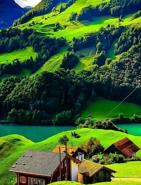 عکس خانه زیبا برای پروفایل