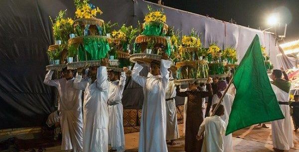 عکس عروسی حضرت قاسم