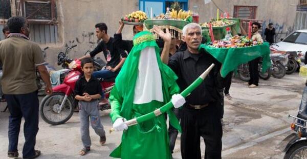 عکس عروسی حضرت قاسم