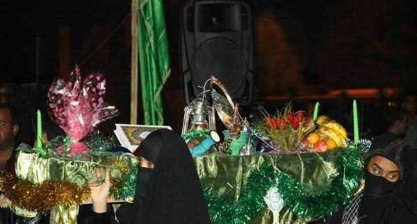 عکس عروسی حضرت قاسم