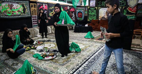 عکس عروسی حضرت قاسم