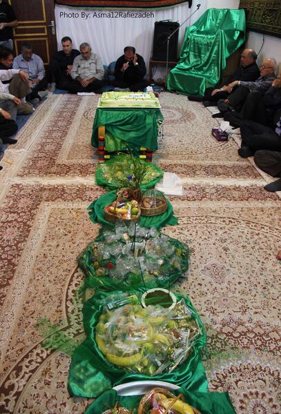 عکس عروسی حضرت قاسم
