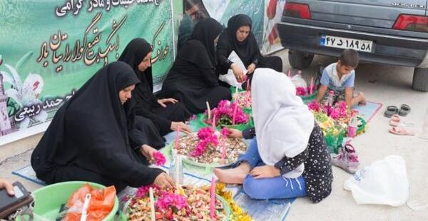 عکس عروسی حضرت قاسم