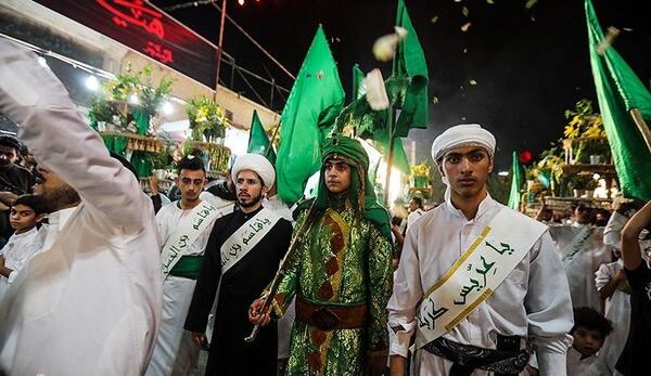 عکس عروسی حضرت قاسم