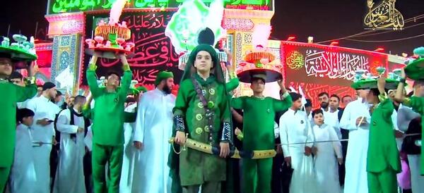 عکس عروسی حضرت قاسم