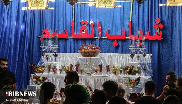 عکس عروسی حضرت قاسم