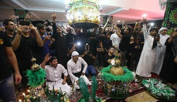 عکس عروسی حضرت قاسم