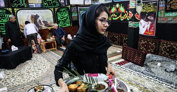 عکس عروسی حضرت قاسم