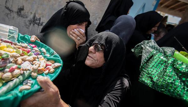 عکس عروسی حضرت قاسم