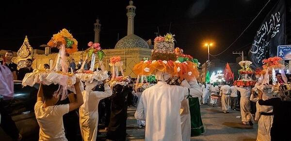 عکس عروسی حضرت قاسم