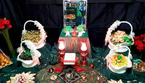 عکس عروسی حضرت قاسم