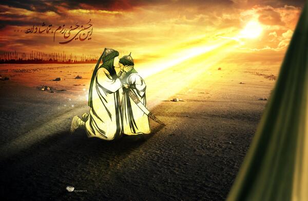 عکس عروسی حضرت قاسم