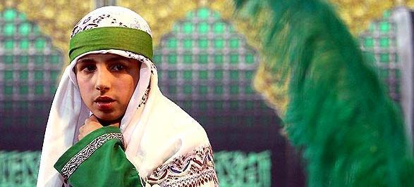 عکس عروسی حضرت قاسم