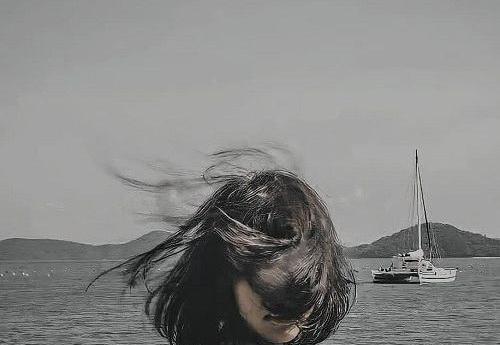عکس پروفایل زنانه سنگین