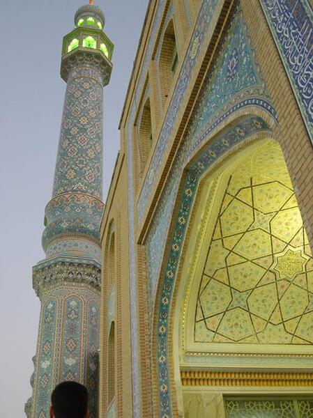 عکس فتوشاپ حرم امام رضا