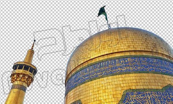عکس فتوشاپ حرم امام رضا