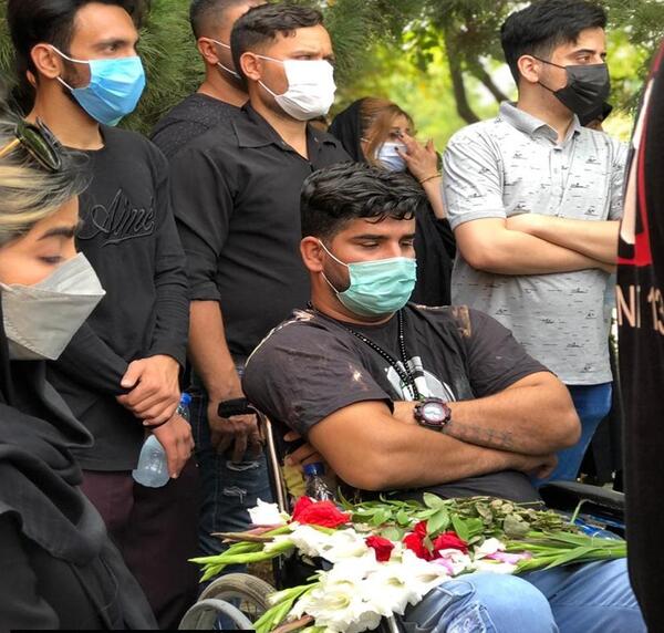 عکس خاک ارشا اقدسی