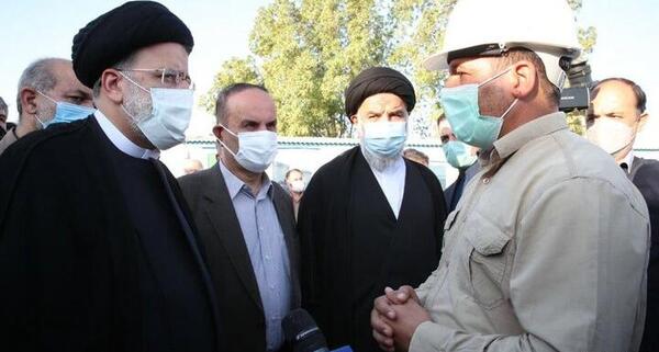 عکس سفر رئیسی به خوزستان