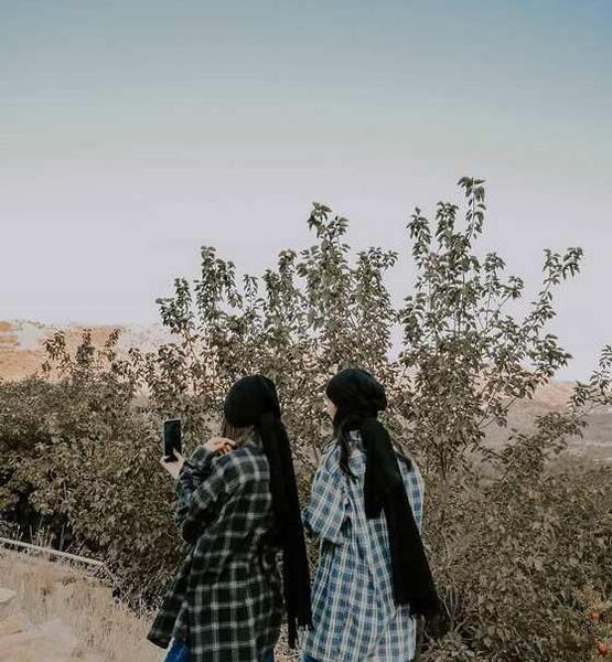 عکس دختر فیک نوشته