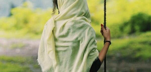عکس دختر فیک نوشته