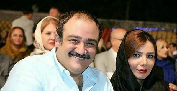 عکس همسر غفوریان