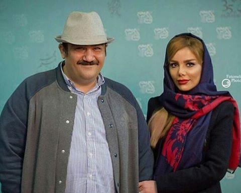 عکس همسر غفوریان