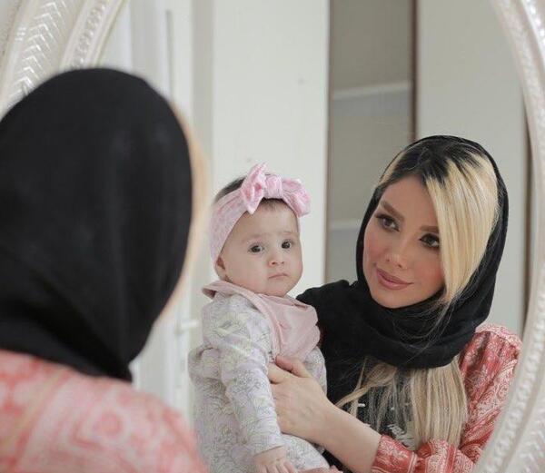 عکس همسر غفوریان