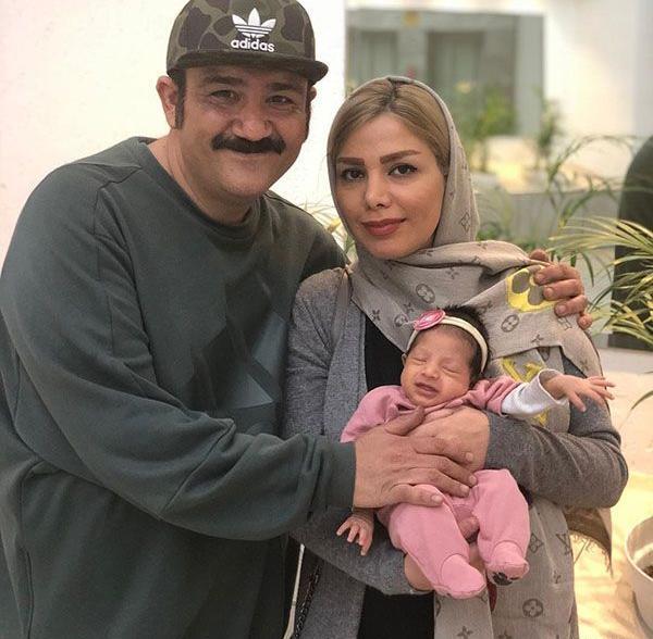 عکس همسر غفوریان