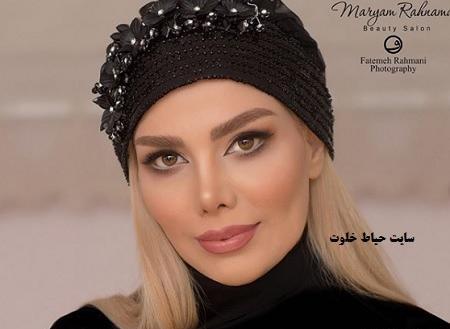 عکس همسر غفوریان