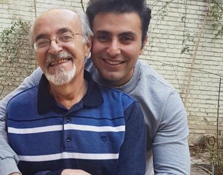 عکس قدیمی علیرضا طلیسچی