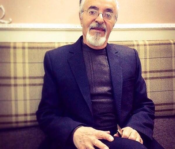 عکس قدیمی علیرضا طلیسچی