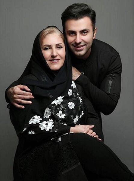 عکس قدیمی علیرضا طلیسچی
