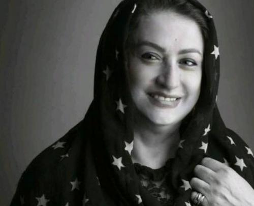 عکس مینا جلالی شاعر