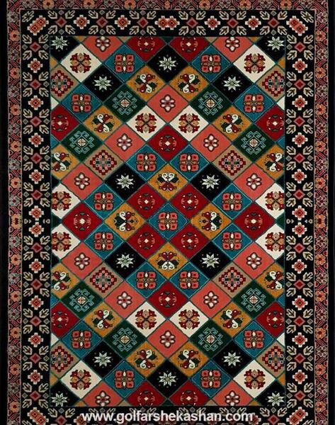 عکس فرش گبه