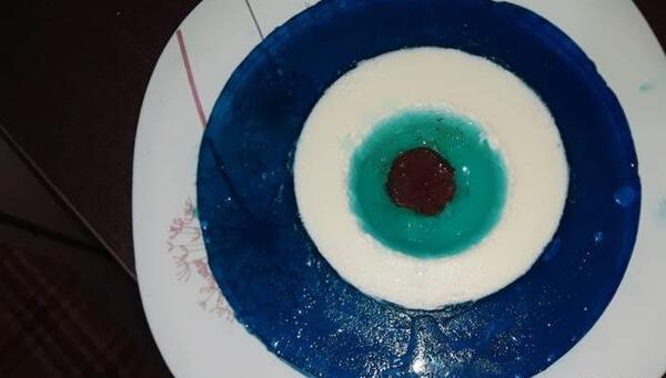 عکس ژله چشم نظر