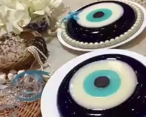 عکس ژله چشم نظر