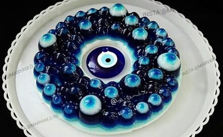 عکس ژله چشم نظر