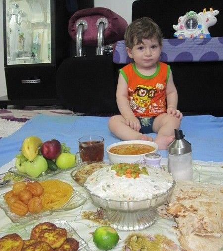 عکس آشپزی نی نی سایت