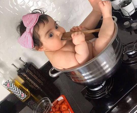 عکس آشپزی نی نی سایت