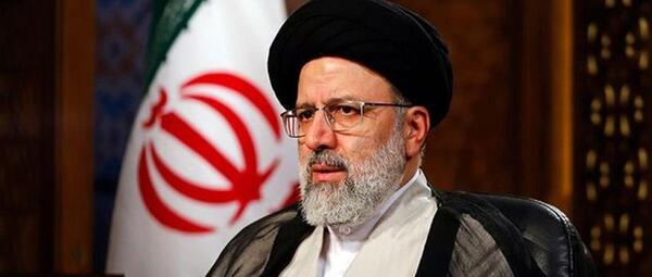عکس خام رئیسی