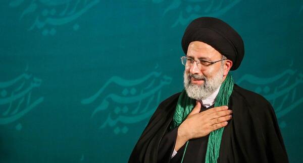 عکس خام رئیسی