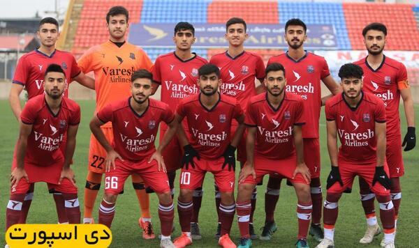 عکس بازیکنان تیم نساجی مازندران