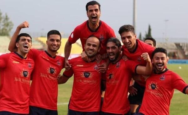 عکس بازیکنان تیم نساجی مازندران