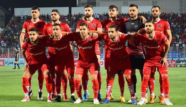 عکس بازیکنان تیم نساجی مازندران