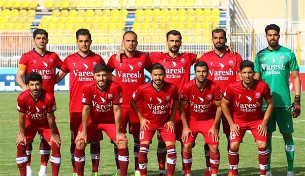 عکس بازیکنان تیم نساجی مازندران