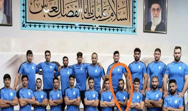 عکس تیم کشتی استقلال