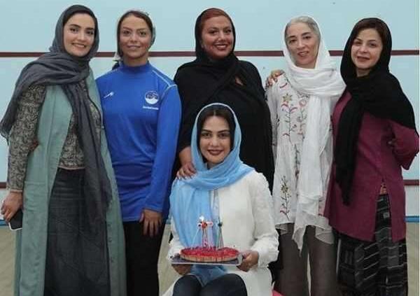 عکس مهراب قاسم خانی مارال فرجاد