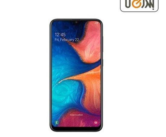 عکس صفحه گوشی سامسونگ a10